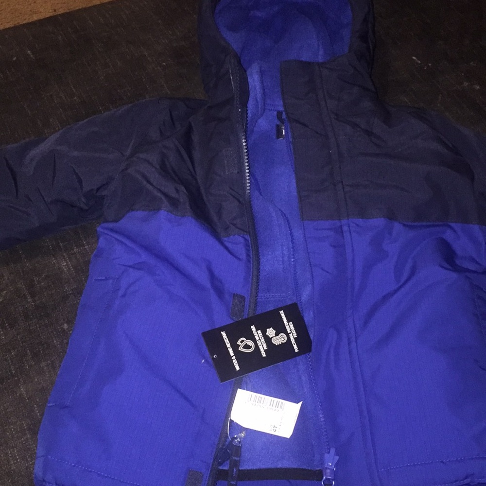Boys jacket 3 in 1 jacket